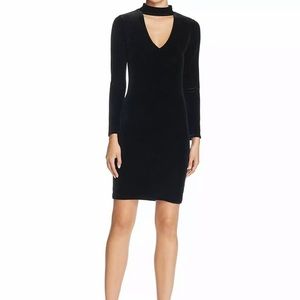 Bardot Velvet dress small